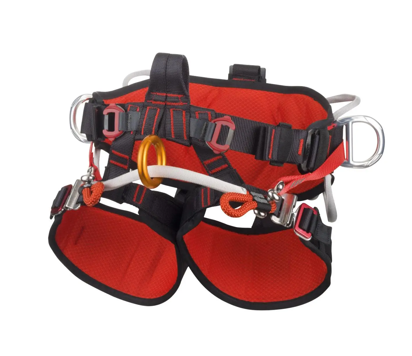 CAMP Tree Access EVO | Arnés profesional para arboristas con puente móvil y sistema de anclaje ventral