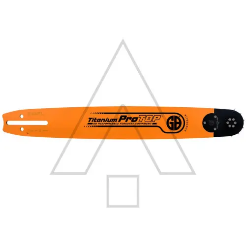 Espada GB® Titanium® Pro-Top™ HV20-58PA | 50 cm 3/8&#34; .058&#34; 72DL para motosierras profesionales