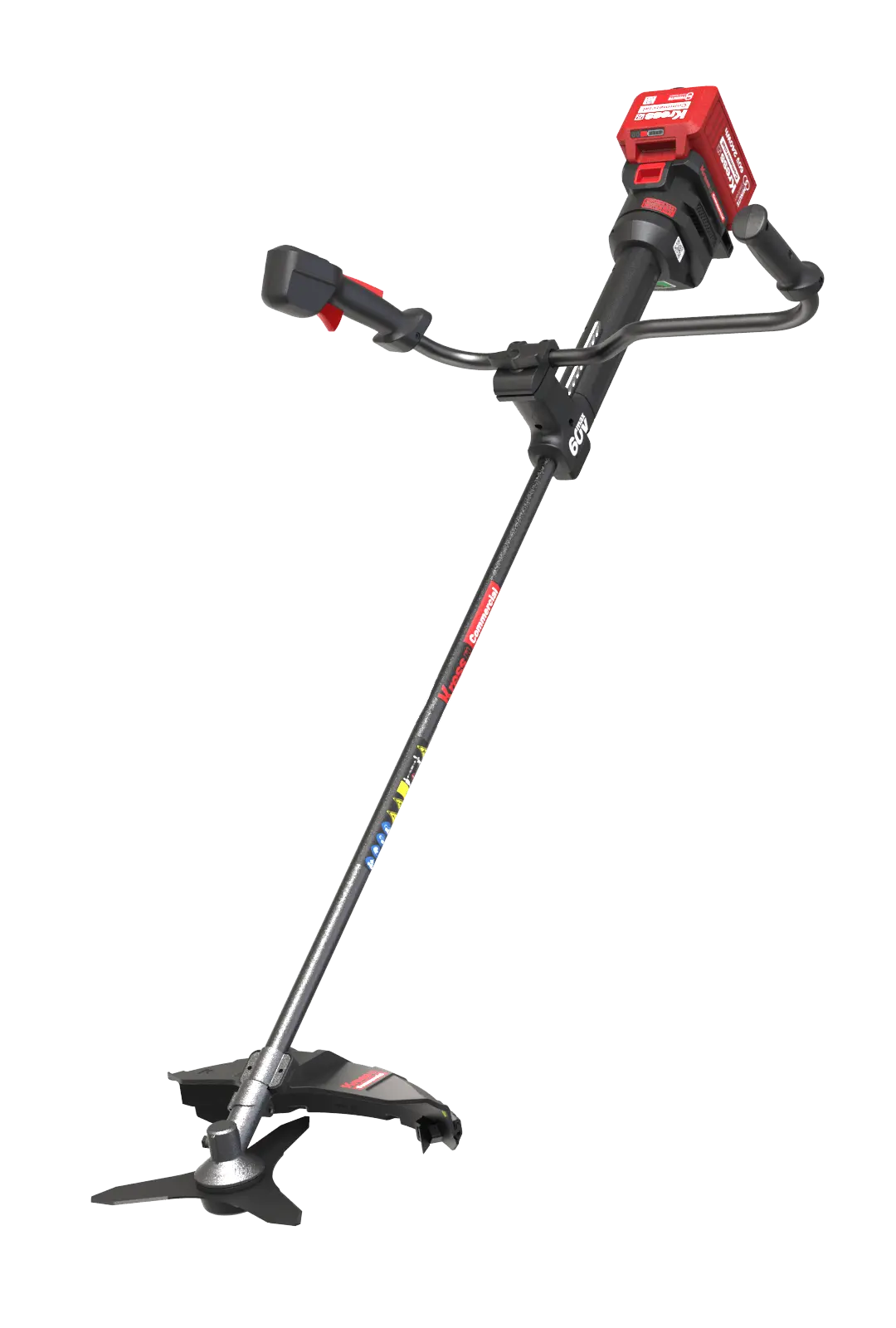 Kit profesional Kress KC170.9 con batería CyberPack Nano 240 Wh y cargador KA3714. Potencia 1,5 kW, 3 velocidades, motor sin escobillas, IPX5.