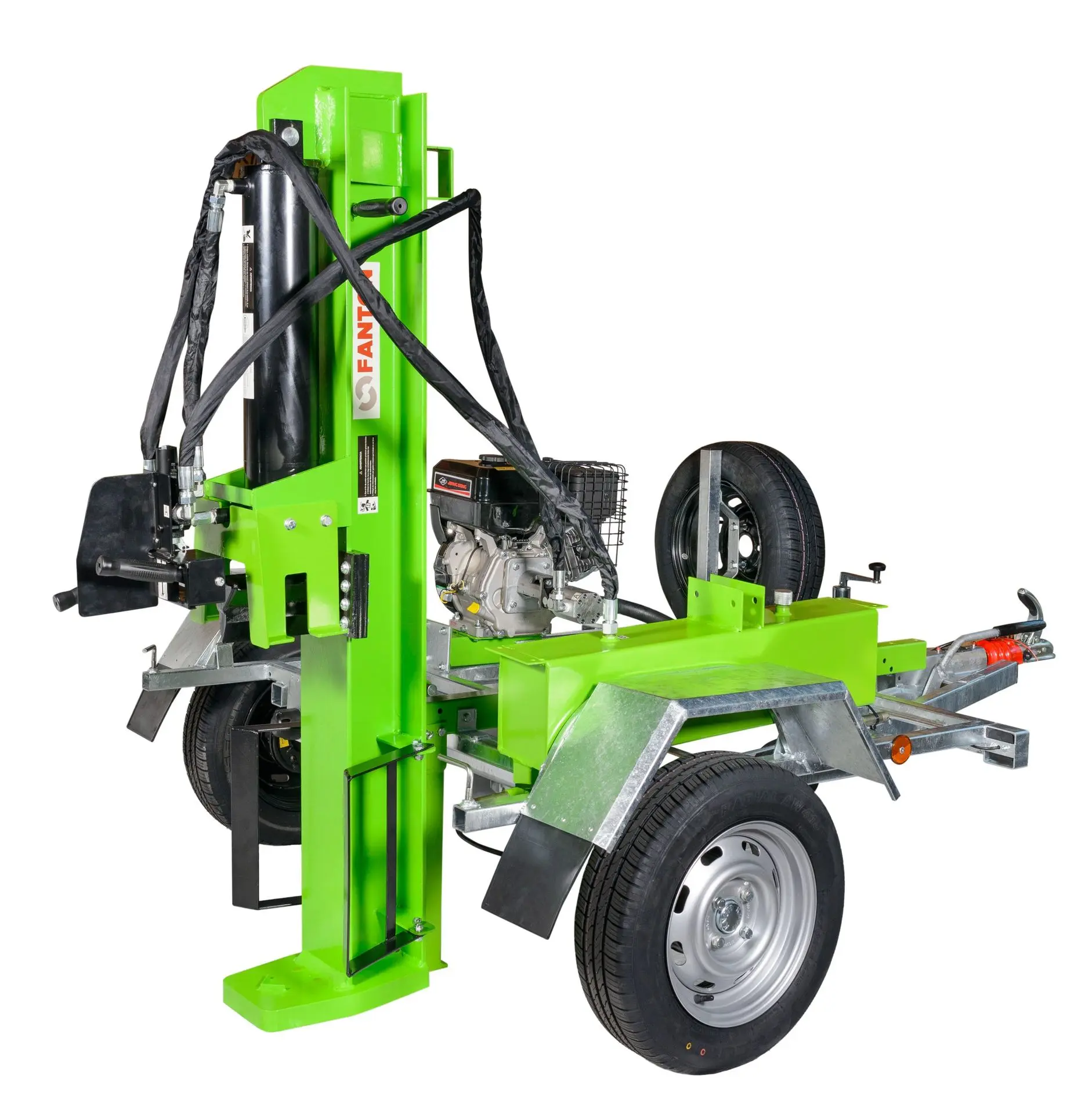 Astilladora FANTON LS35T-650 R | 35 toneladas, gasolina, remolque homologado
