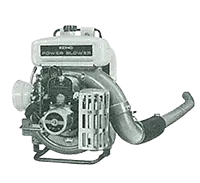 Primer soplador de gasolina del mundo: PB-9
