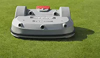 robot cortacésped automatizado