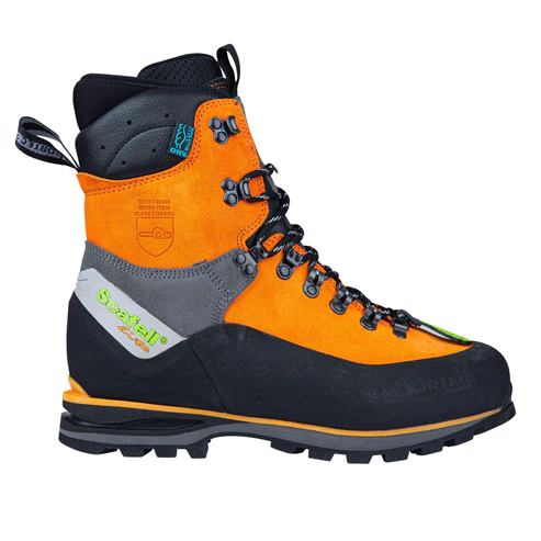 AT33500 Funda de protección para motosierra Scafell Lite Clase 2 - Naranja