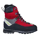 AT33400 Bota de protección para motosierra Scafell Lite Clase 2 - Rojo