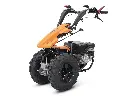 Motocultor reversible y multifunción DELEKS® ZEUS, motor Loncin gasolina 14cv