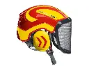Casco forestal Pfanner Protos Arborist rojo/amarillo