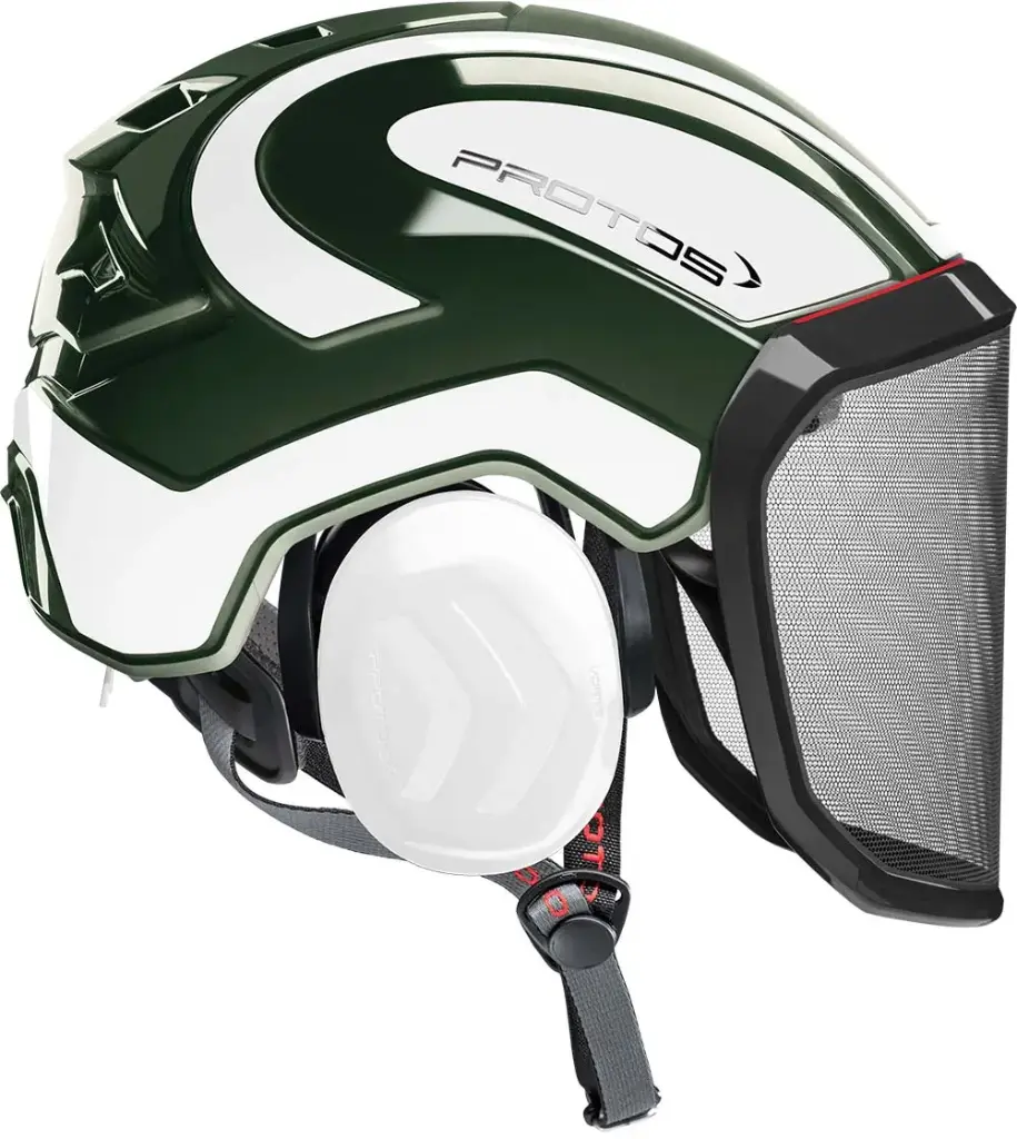 Casco forestal Pfanner Protos Arborist oliva/negro