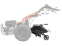 Rotovator de 60cm para Motocultor reversible y multifunción DELEKS® ZEUS