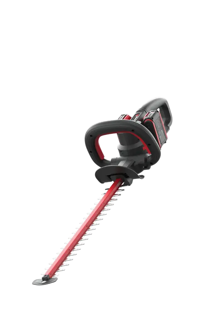 Cortasetos sin escobillas Kress 40V con 4 baterías de 2,0 Ah y cargador de 4 A (Modelo KG285.9 + KAB02 + KAC04)