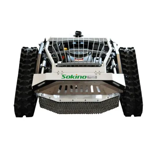 Desbrozadora de control remoto Sokino® RAPTOR LM28-B