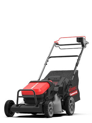 Cortacésped profesional Kress 60V con batería CyberPack de 60V y cargador CyberPlug AC-DC de 60V (Modelo KC711.9 + KAC810 + KAC810).