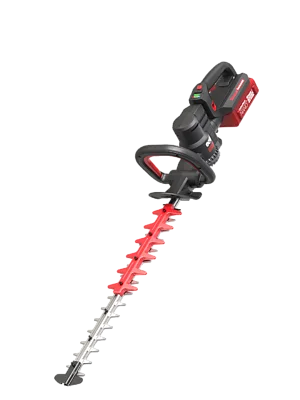 Cortasetos comercial Kress 60V con batería CyberPack Nano y cargador 5 A (Modelo KC200.9+ KAC800 + KA3714).