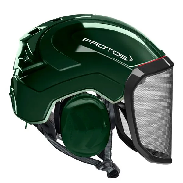 Casco forestal Pfanner Protos Arborist oliva