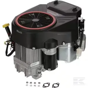 Motor Loncin LC2P77F — 21.4 HP, 2 cilindros, gasolina