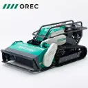 Desbrozadora radiocontrol OREC RCHR-800 — 14 HP, orugas, martillos