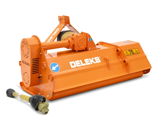 Desbrozadora de martillos Lincione 120 — Tractor 30–60 CV