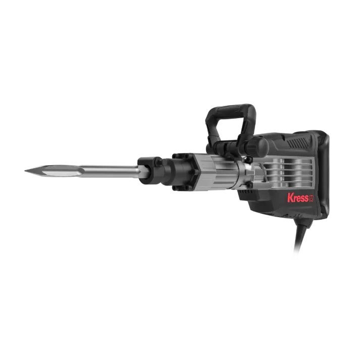 Martillo demoledor Kress 1750 W — 15 kg, profesional