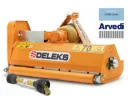 Desbrozadora de martillos DELEKS® APE‑120 — 120 cm, tractor 20–40 CV