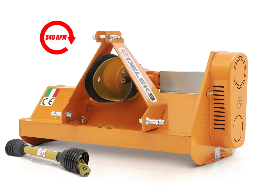 Desbrozadora de martillos DELEKS® APE‑120 SX — 120 cm,  tractor 20–40 CV