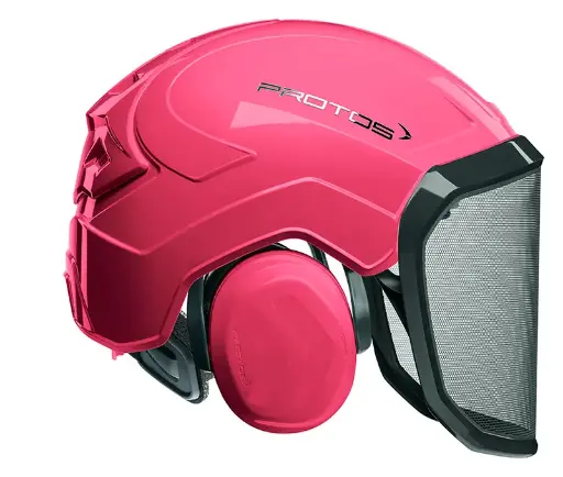 Casco forestal Pfanner Protos Forest rosa