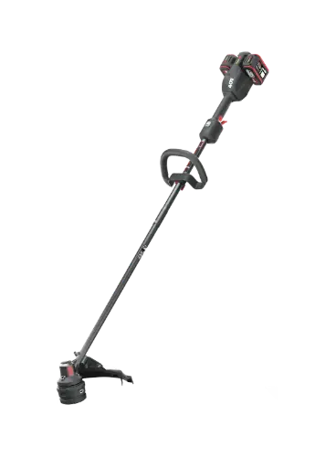 Recortadora Kress de 40V 4 baterías de 4 Ah y doble cargador de 4 A (Modelo kg154E.9 + KAB04 + KAC04)