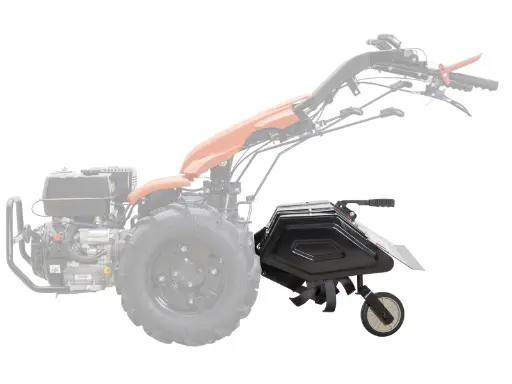 Rotovator de 60cm para Motocultor reversible y multifunción DELEKS® ZEUS