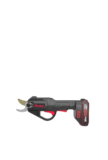 Tijera de poda Kress con 2 baterías de 2 Ah y cargador de 2 A (Modelo KG340.9 + KAB02 + KAC02)