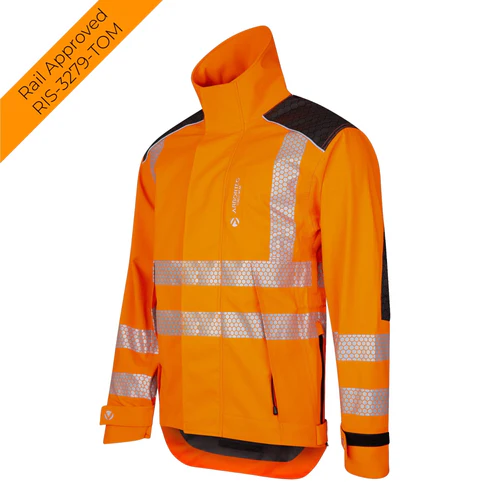 ATHV4480 - Chaqueta Breathedry® resistente con cremallera completa - Naranja