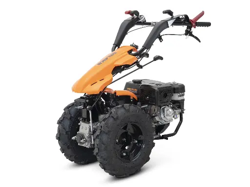 Motocultor reversible y multifunción DELEKS® ZEUS, motor Loncin gasolina 14cv