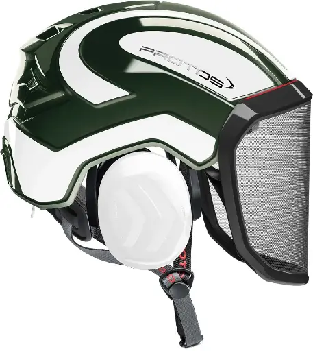 Casco forestal Pfanner Protos Arborist oliva/negro